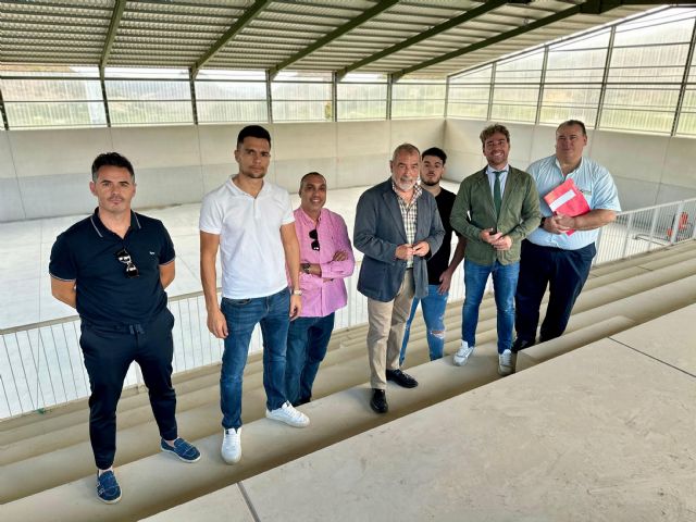 La Comunidad colabora en la reforma de las instalaciones deportivas de Ricote