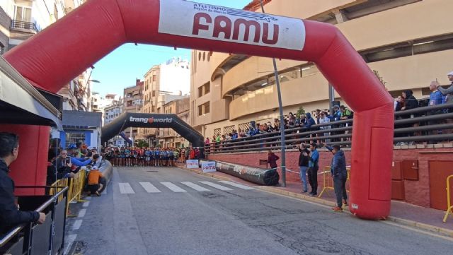 Siyasa Gran Trail escribió un nuevo capítulo en el Valle de Ricote